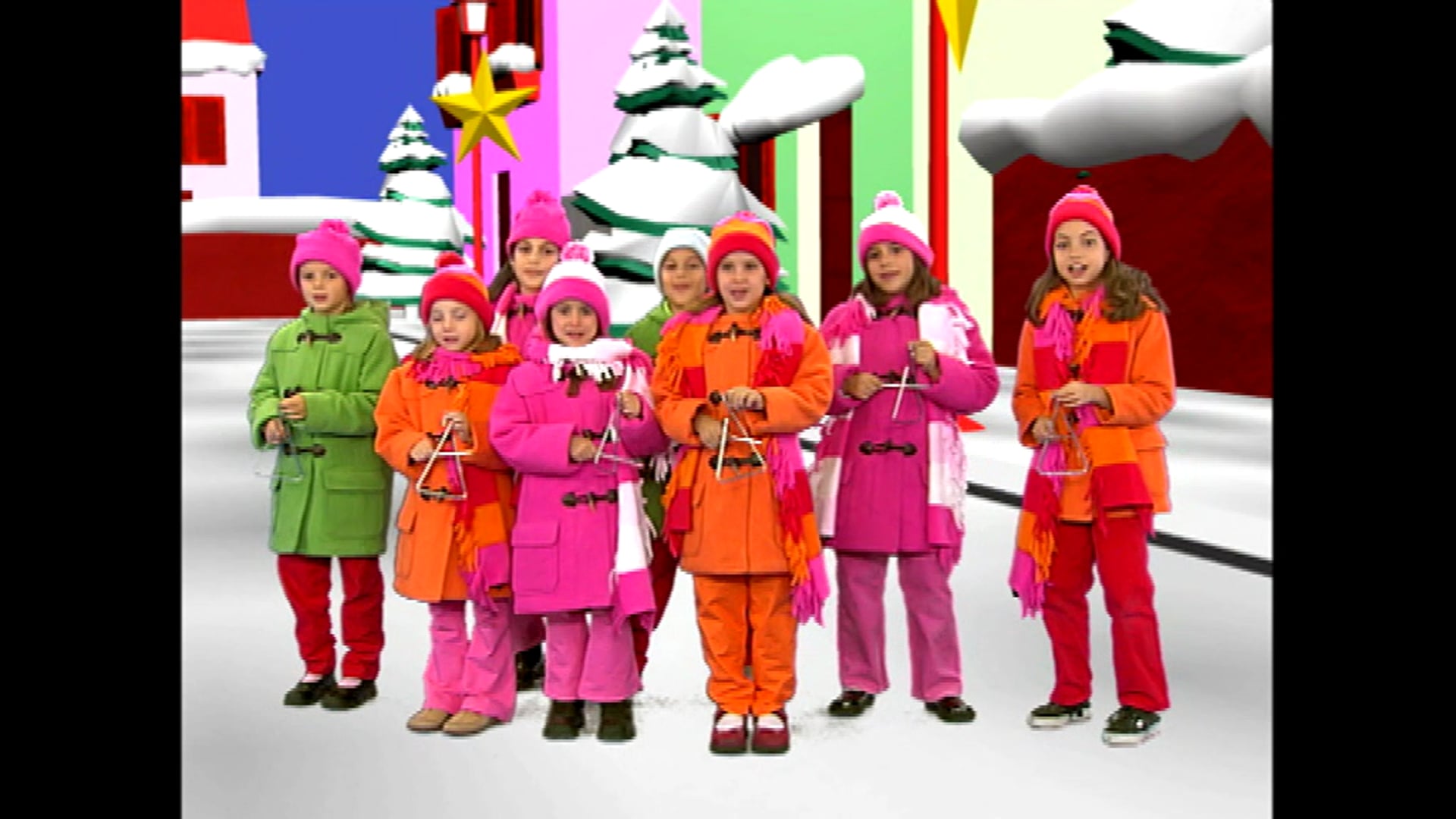 Κάλαντα Χριστουγέννων - Ζουζούνια