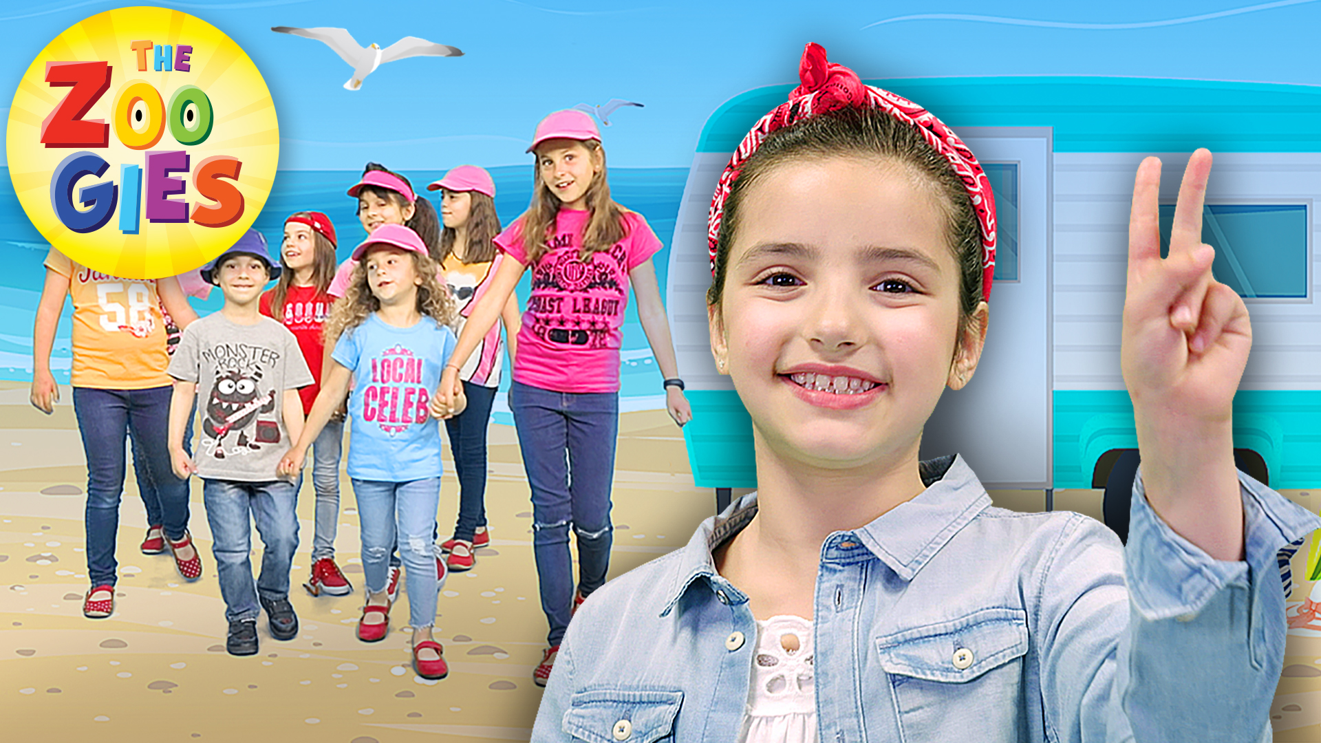 The Zoogies - One Two, Buckle My Shoe