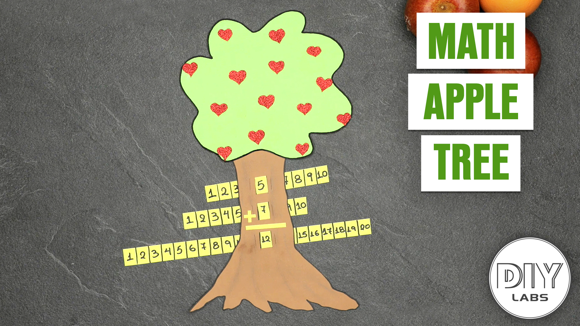 Math Apple Tree