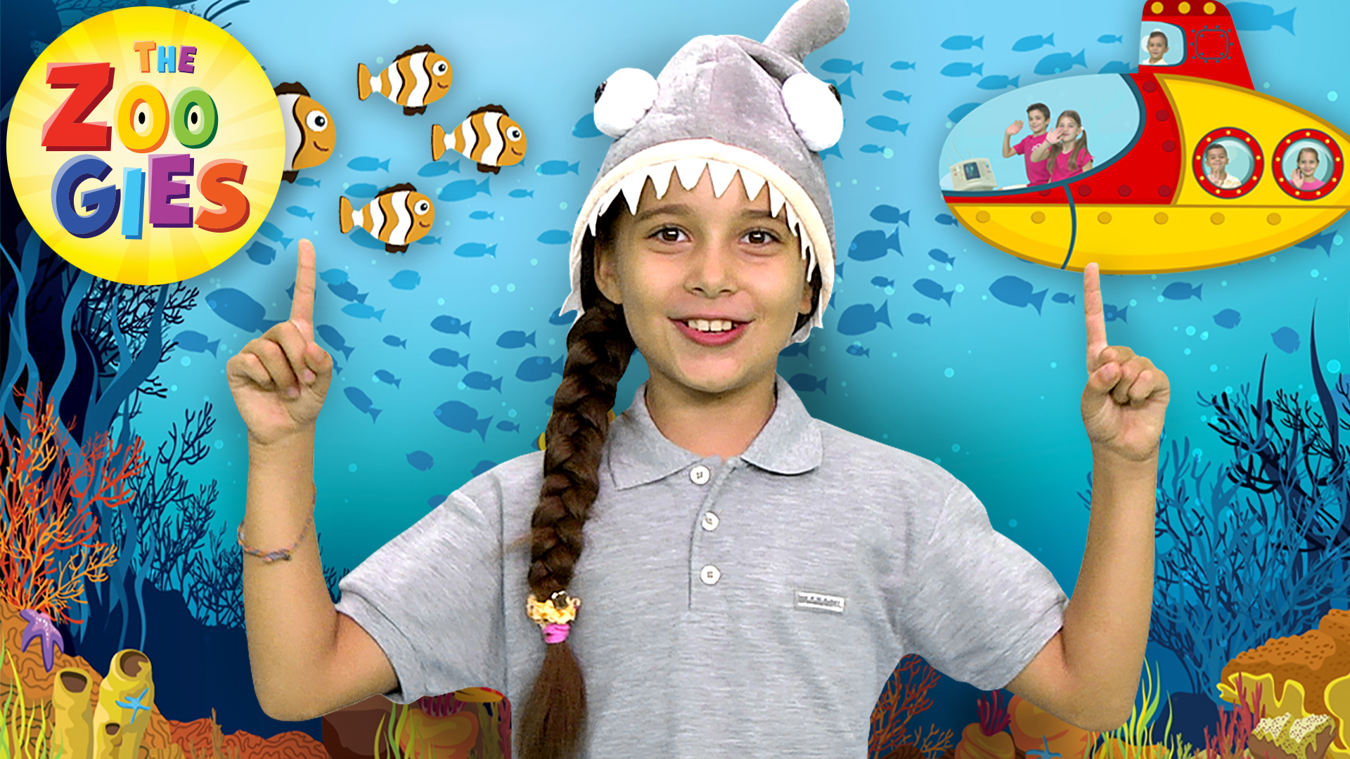 Baby Shark - The Zoogies