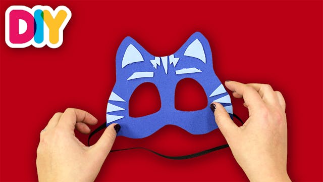 PJ MASKS Catboy | Paper Craft