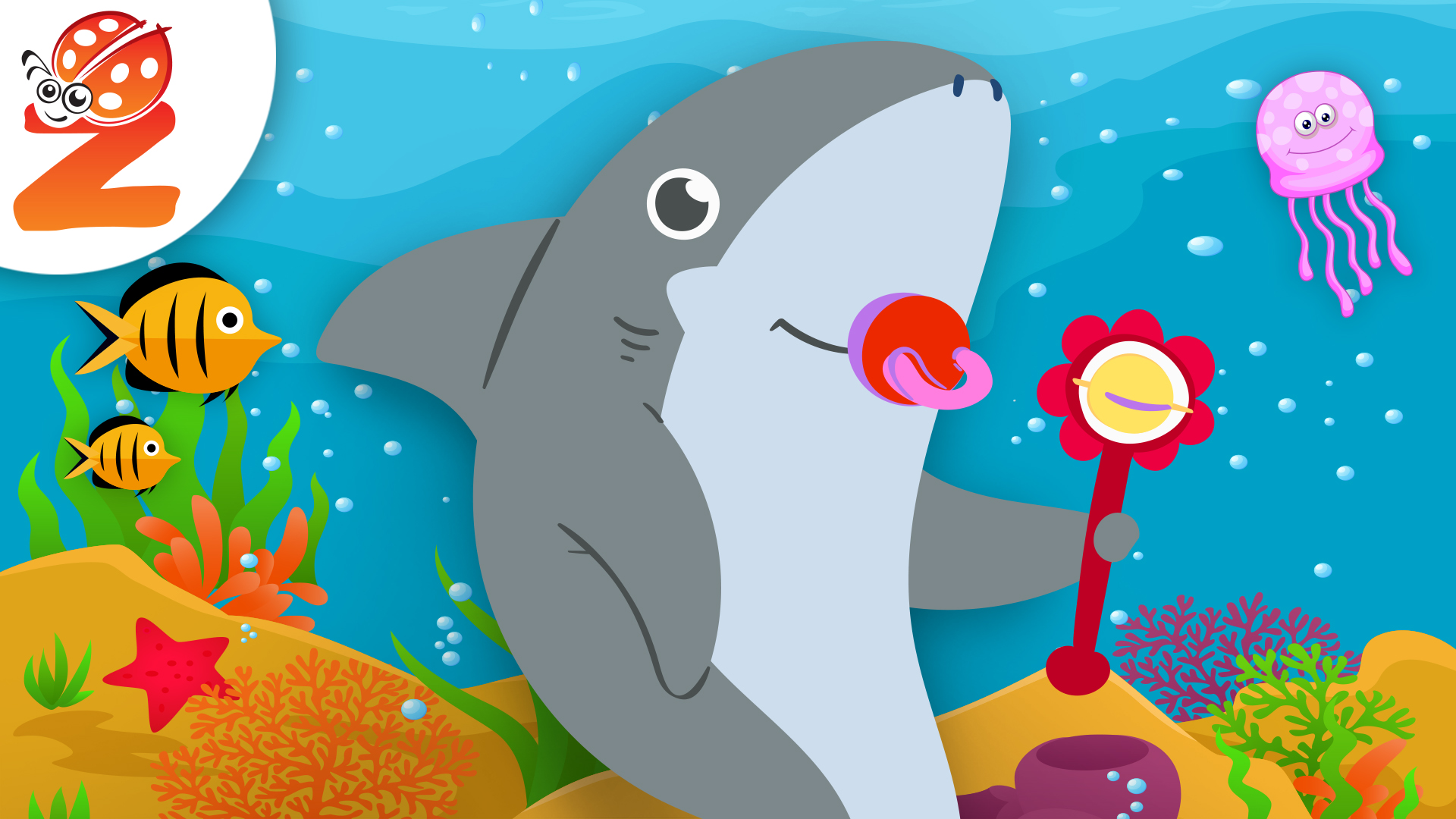 Baby Shark | Animated Songs
