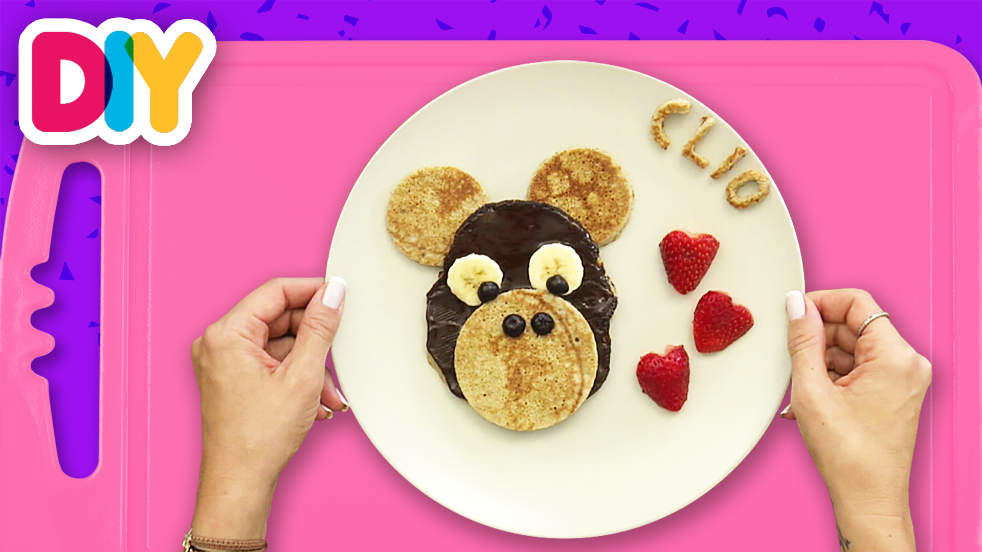 Monkey | Banana Pancake Dessert 