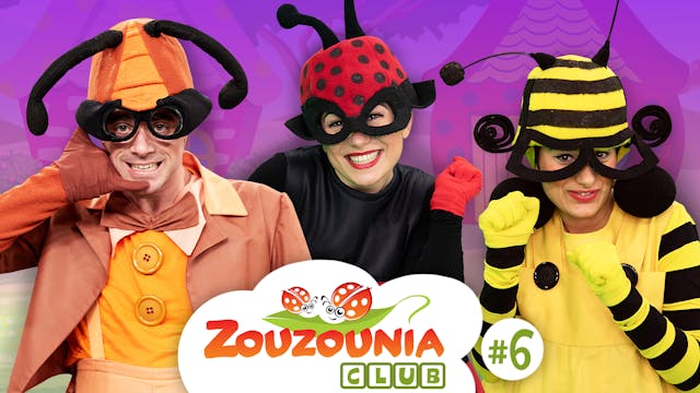 Zouzounia Club | Επεισόδιο #6