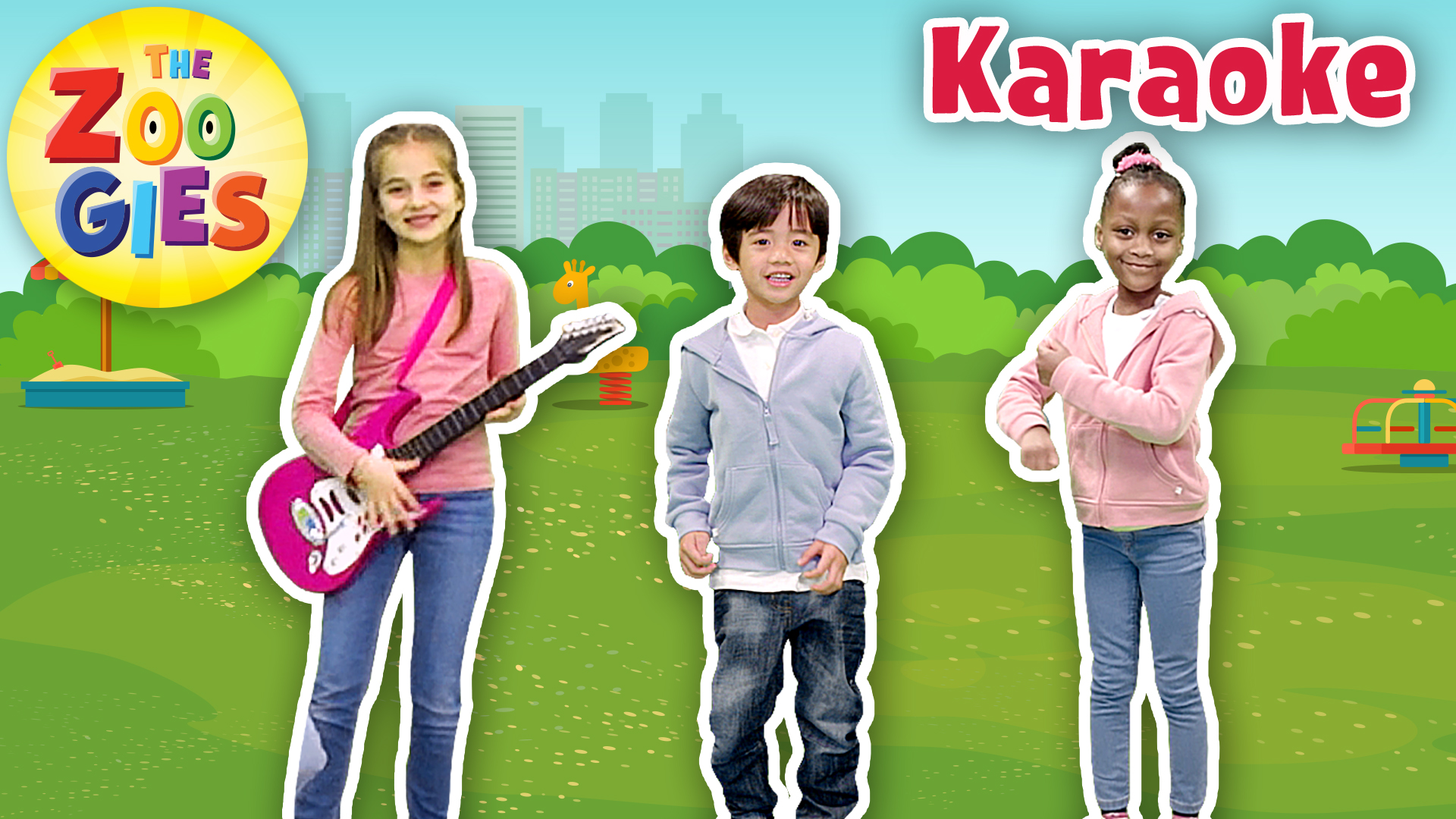 Rig A Jig Jig - The Zoogies | Karaoke