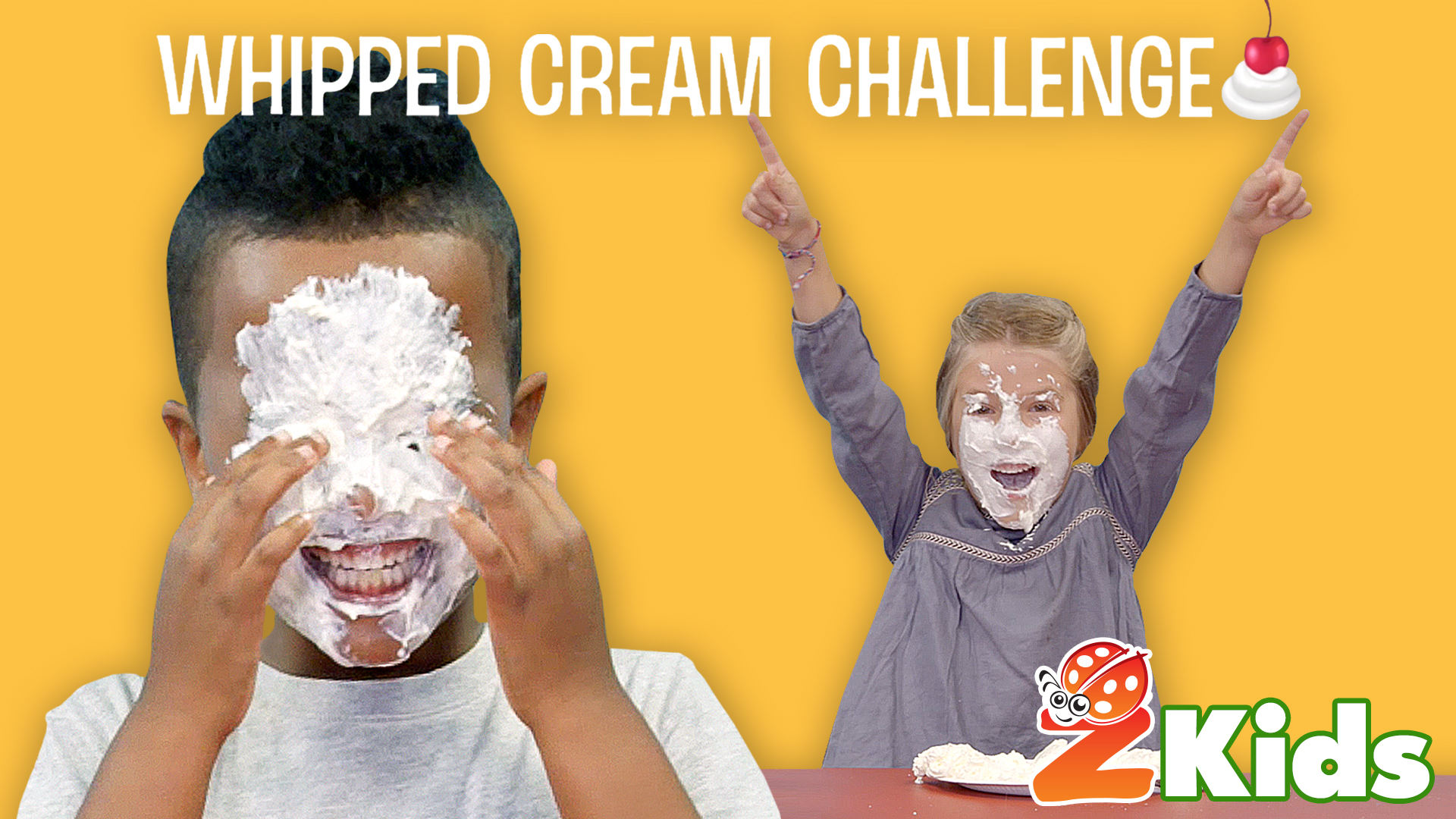 Whipped Cream Challenge | Episode #1