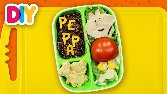 Peppa Pig Snack | Bento Box 