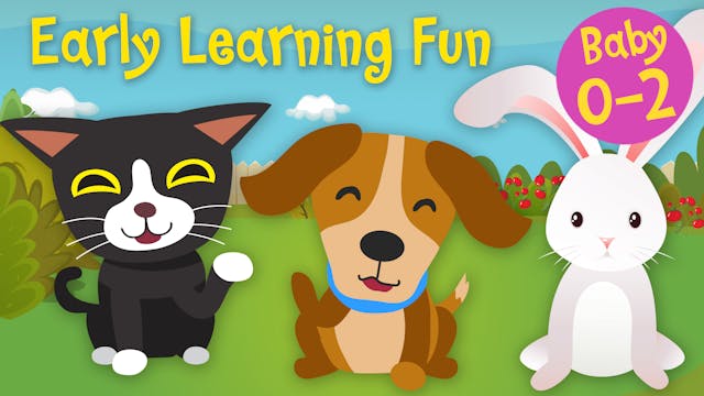 Pet Animals | Early Learning Fun