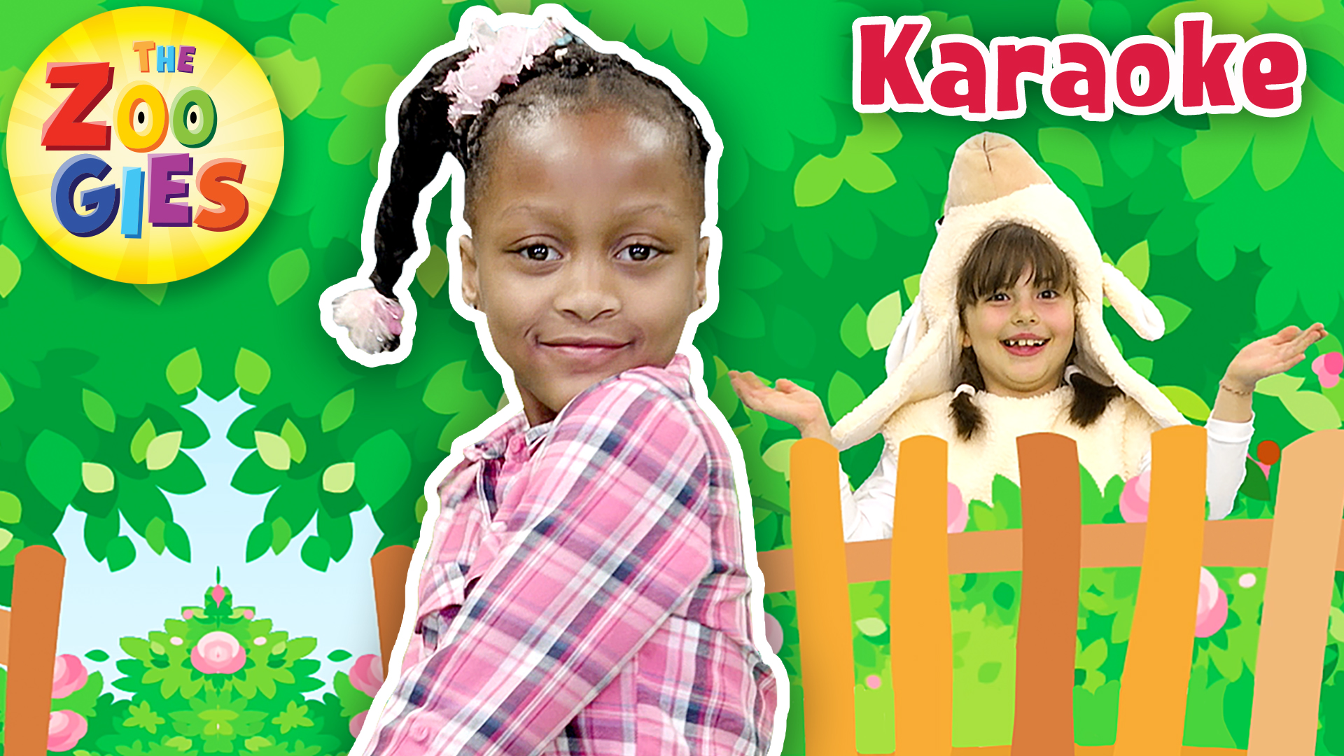 Little Bo Peep - The Zoogies | Karaoke