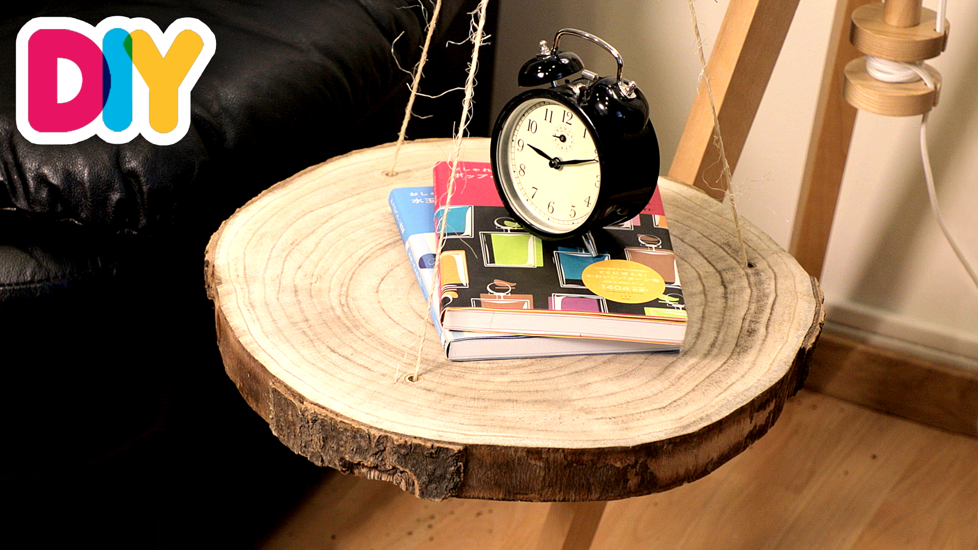 Hanging Side Table | Wood Craft
