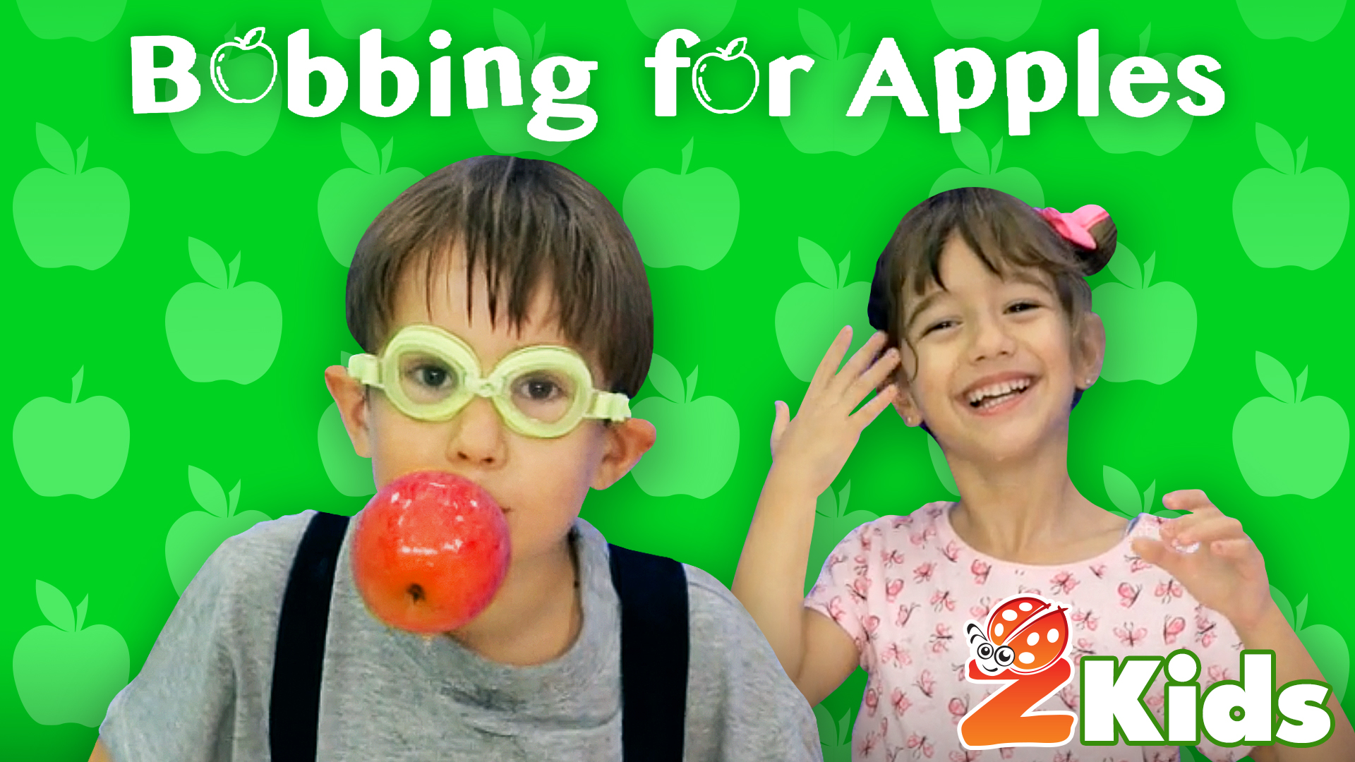 Bobbing for Apples | Επεισόδιο #1 | Παιδική Εκπομπή