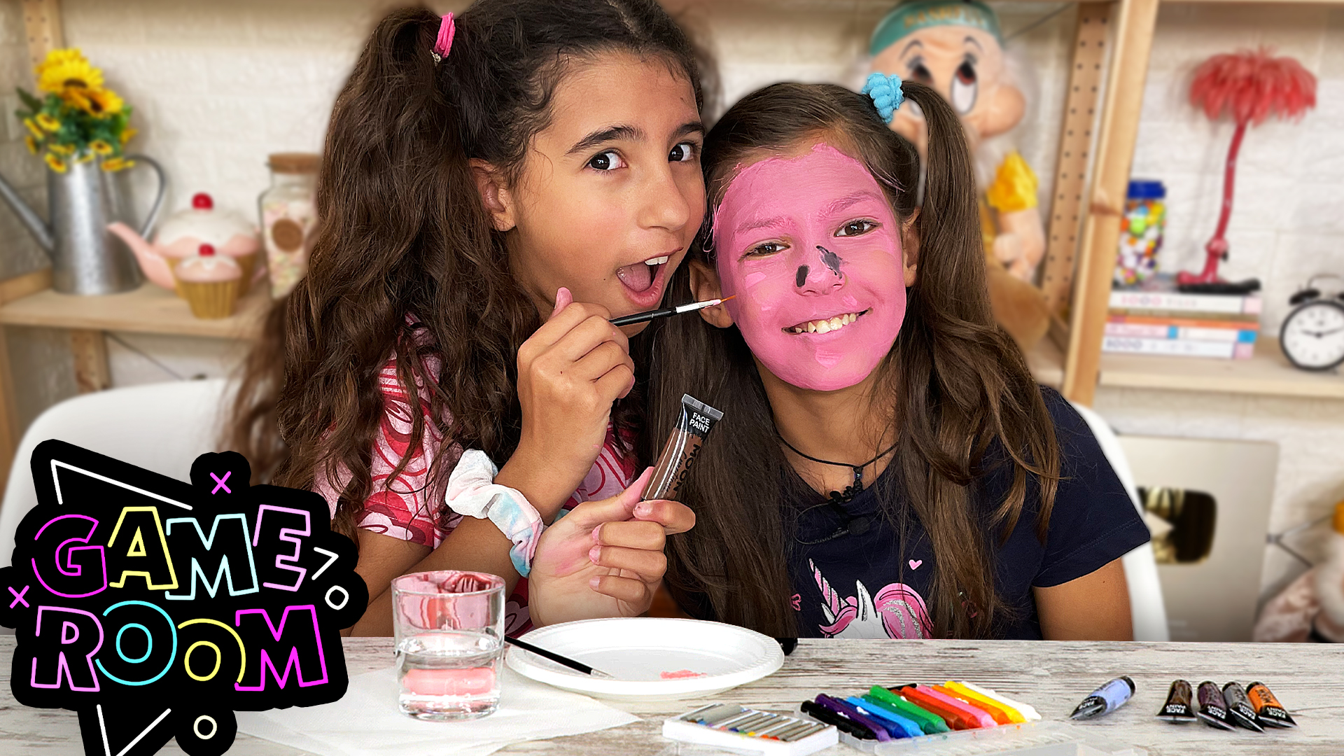 Face Painting | Game Room #10