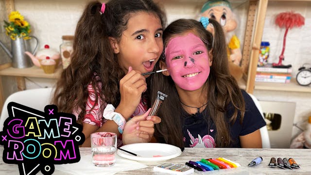Face Painting | Game Room #10