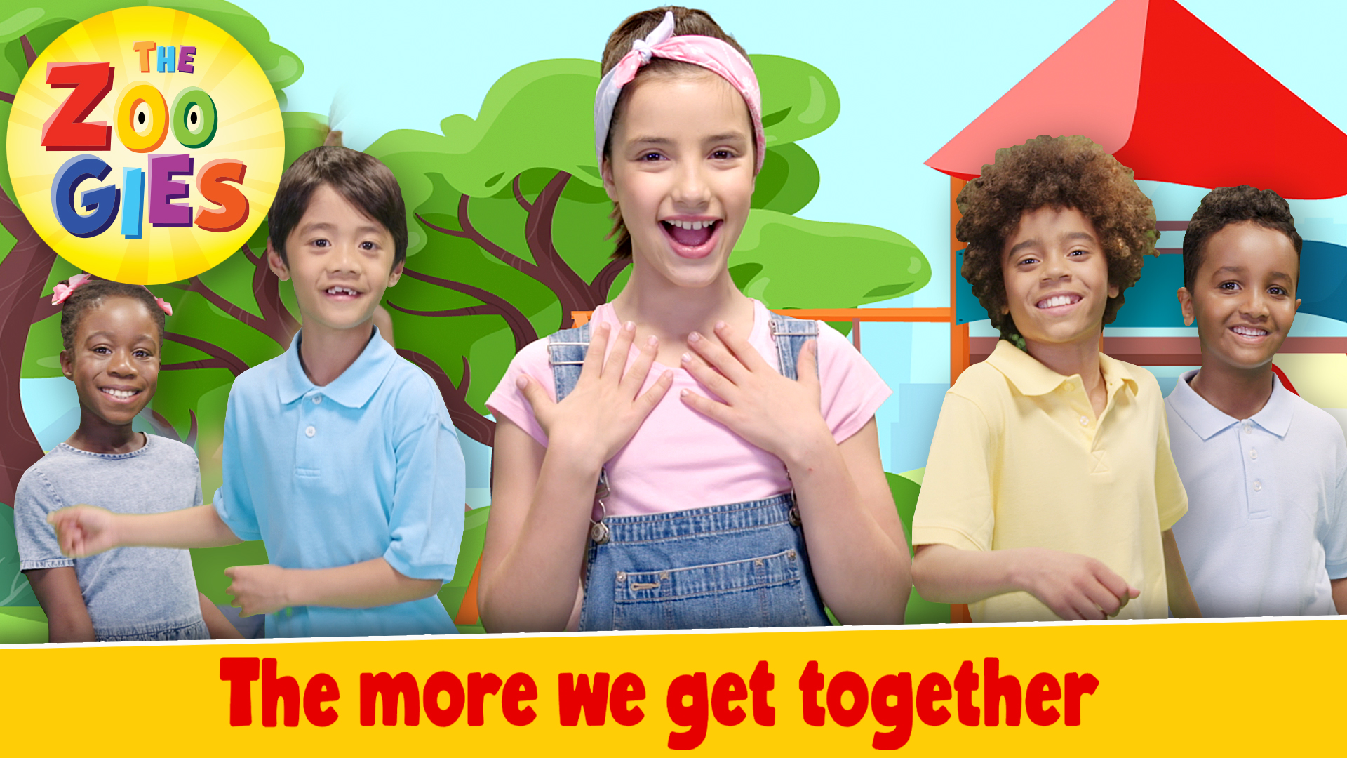 The More We Get Together - The Zoogies