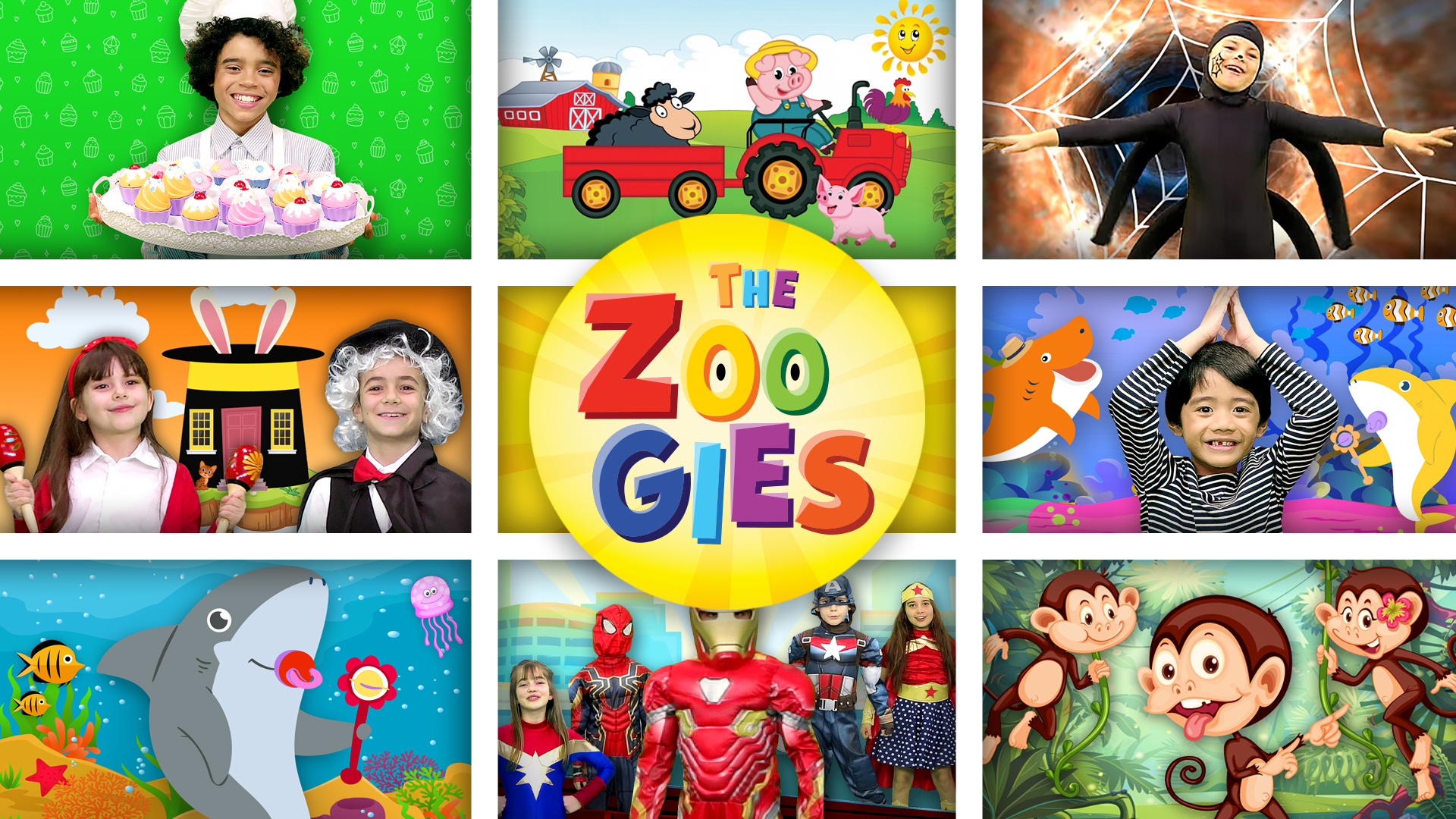 Nursery Rhymes & Kids Songs