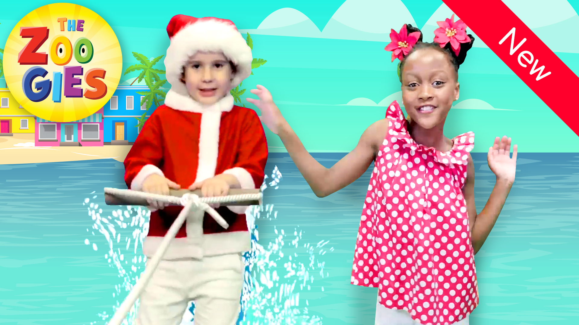 Feliz Navidad - The Zoogies