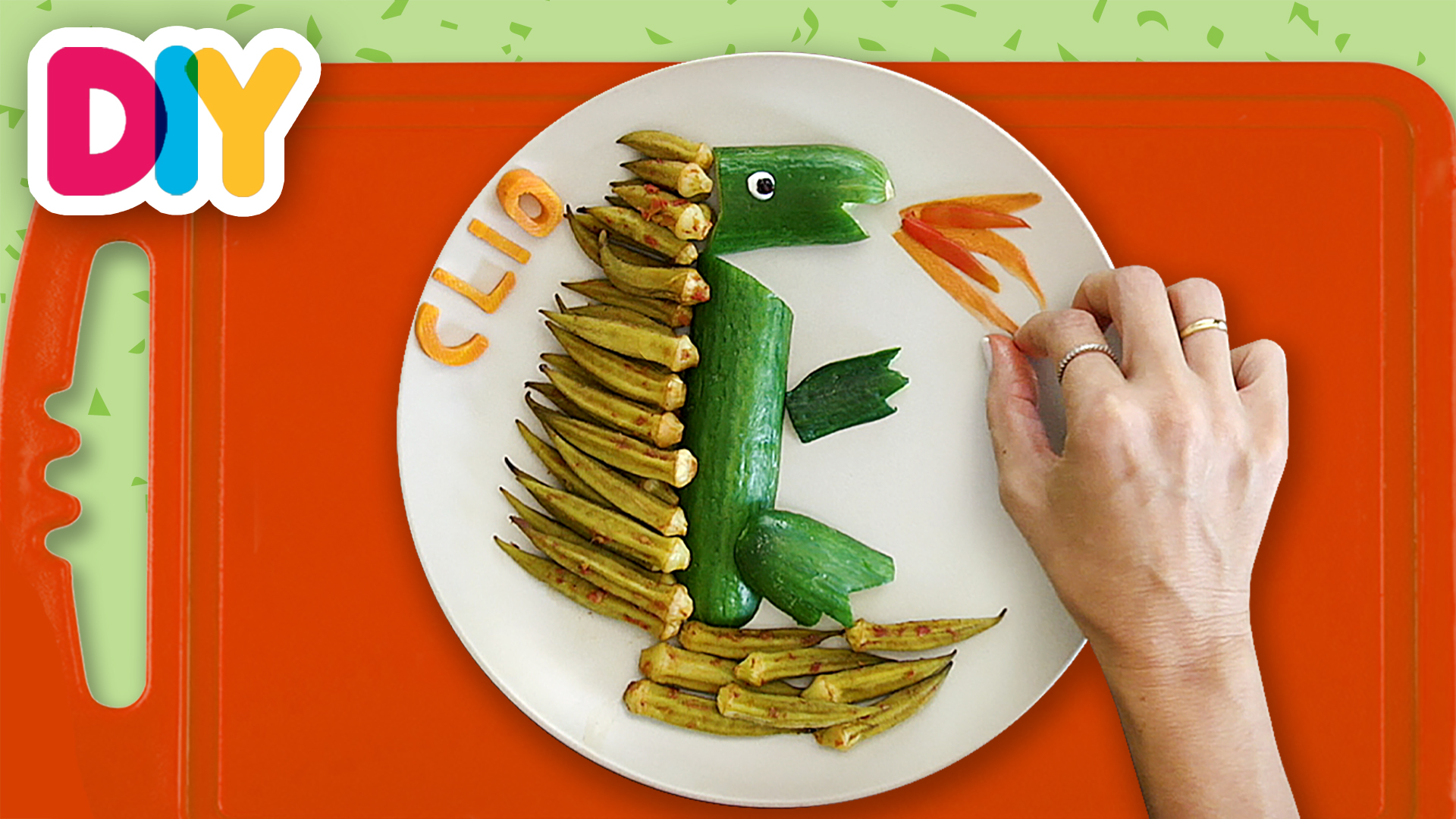 Baby Dragon | Okra Marinara Lunch