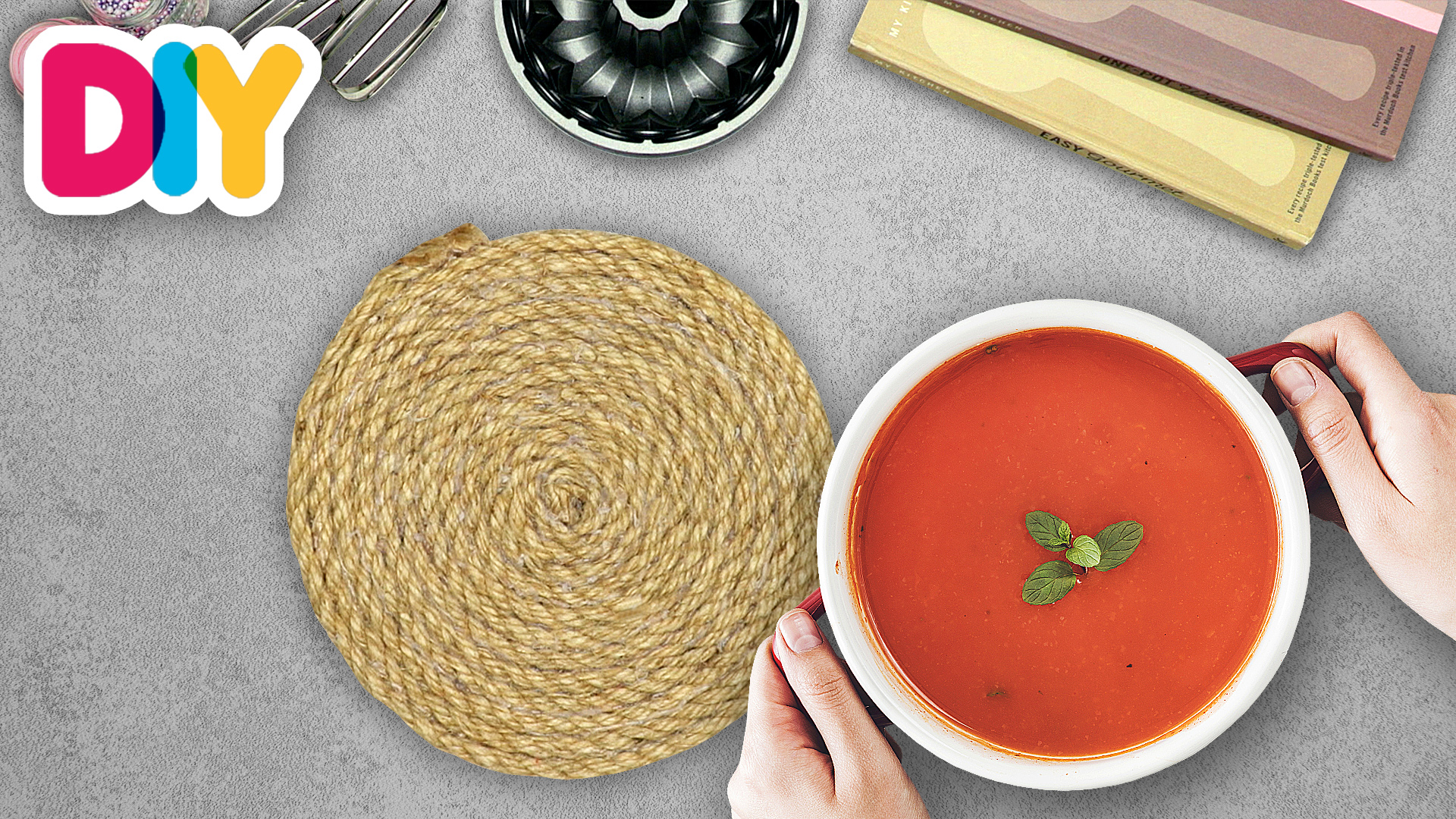 Yarn Placemats | Yarn Craft