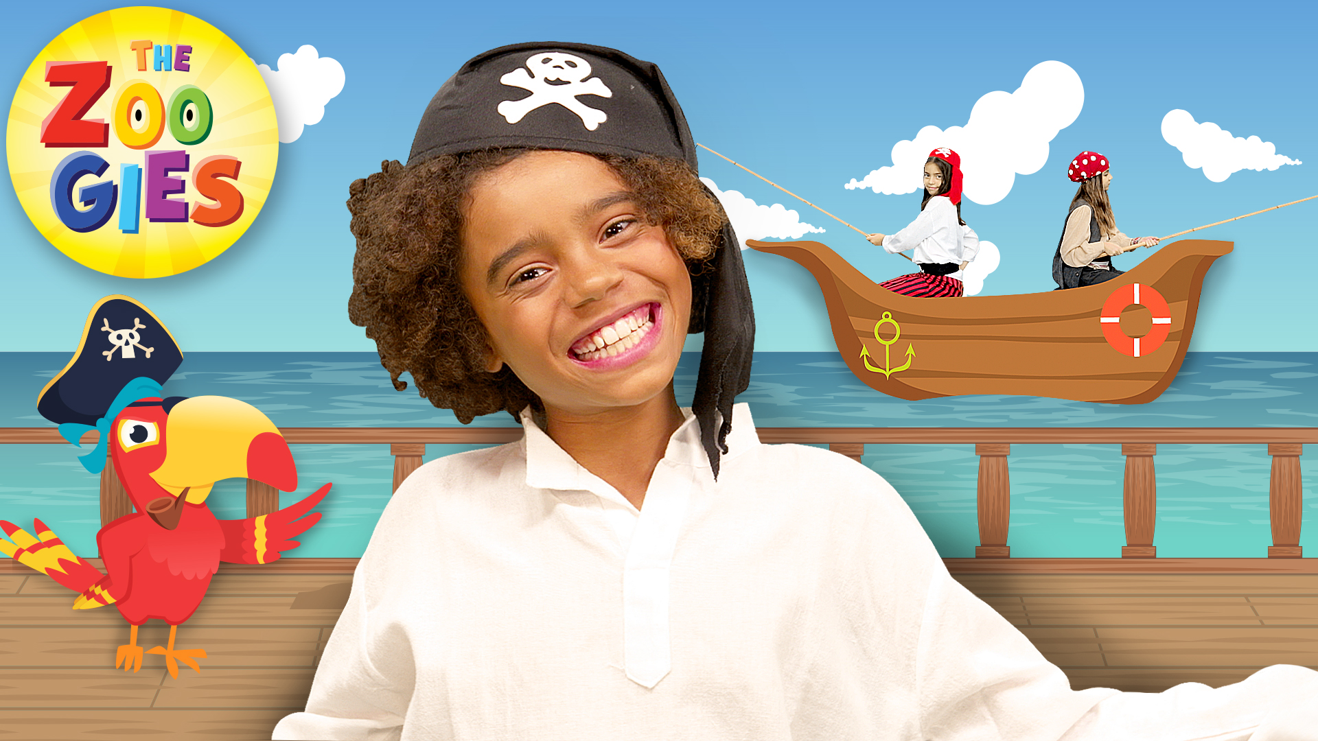 1, 2, 3, 4, 5 Once I Caught a Fish Alive - The Zoogies