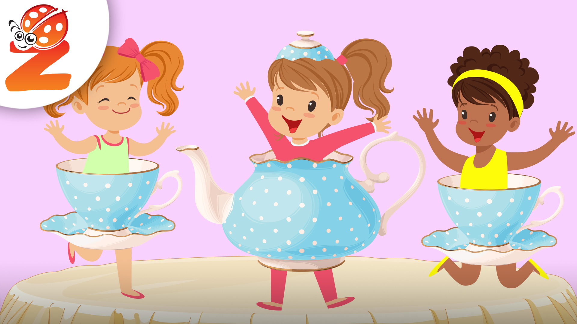 I'm a Little Teapot | Animated Songs