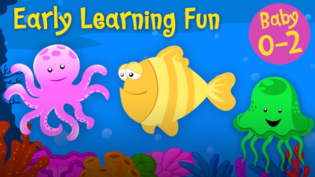Sea Animals Vol.1 | Early Learning Fun