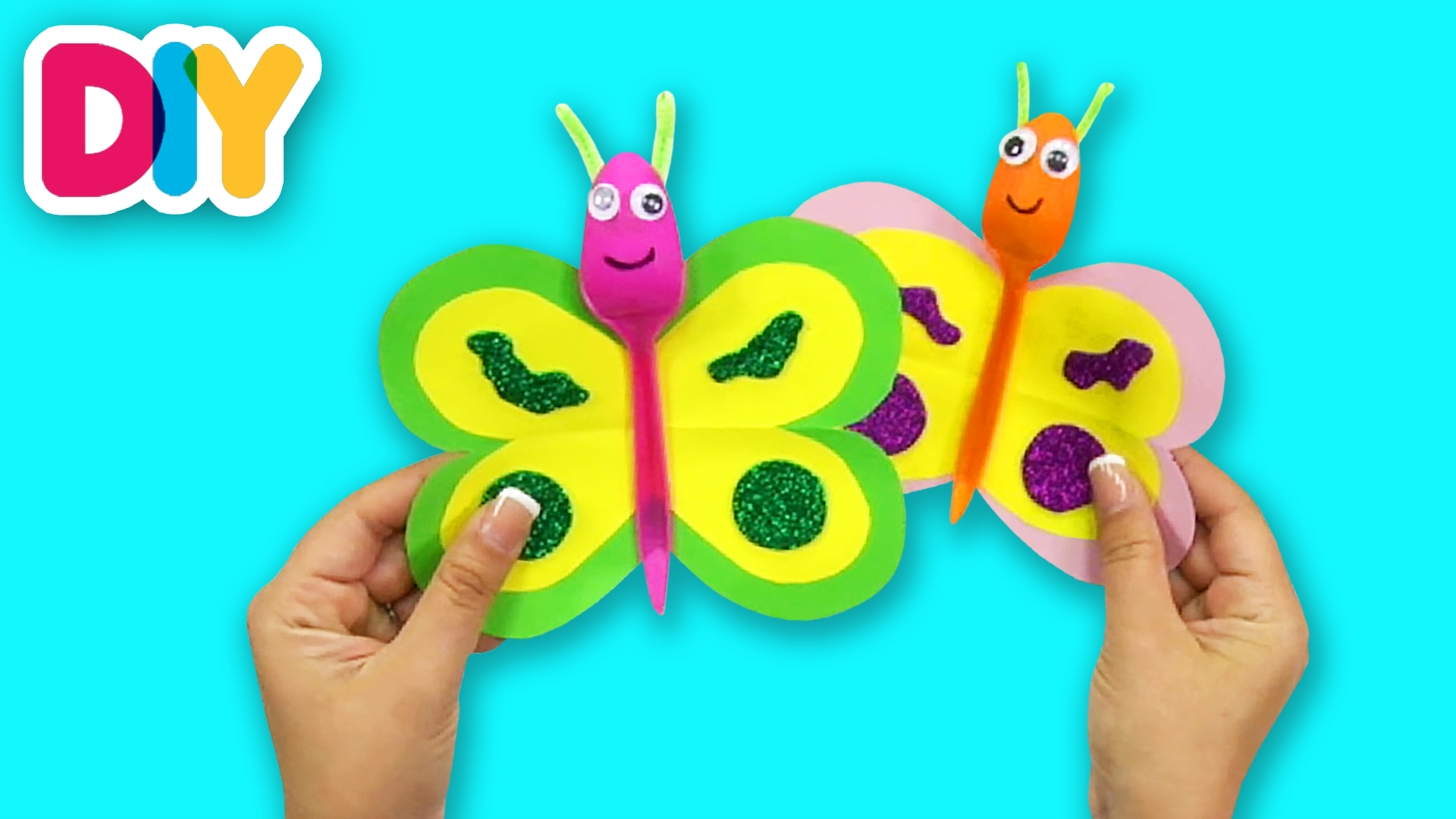 Butterflies | Party Spoon Craft 