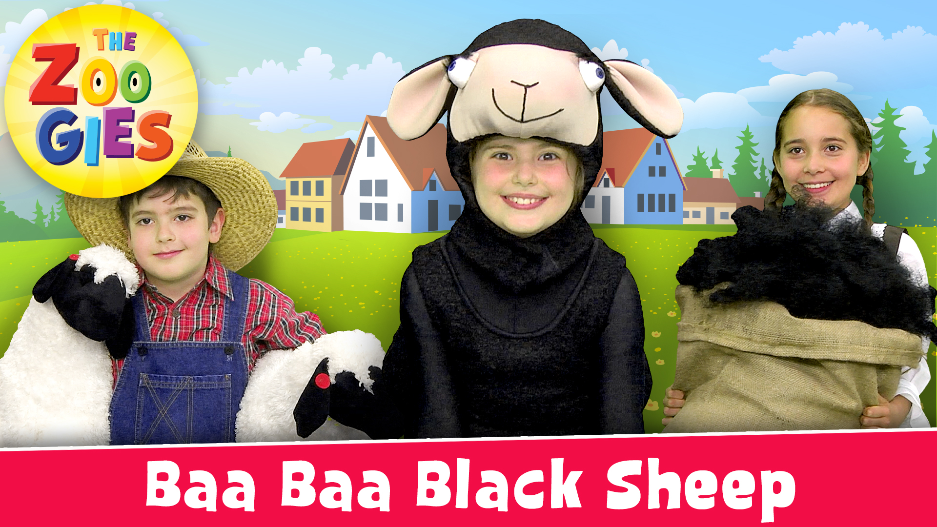 Baa Baa Black Sheep - The Zoogies