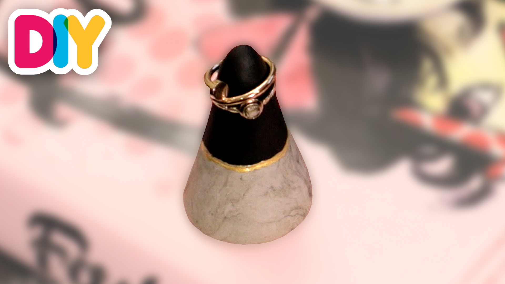 Clay Ring Holder | Clay Craft