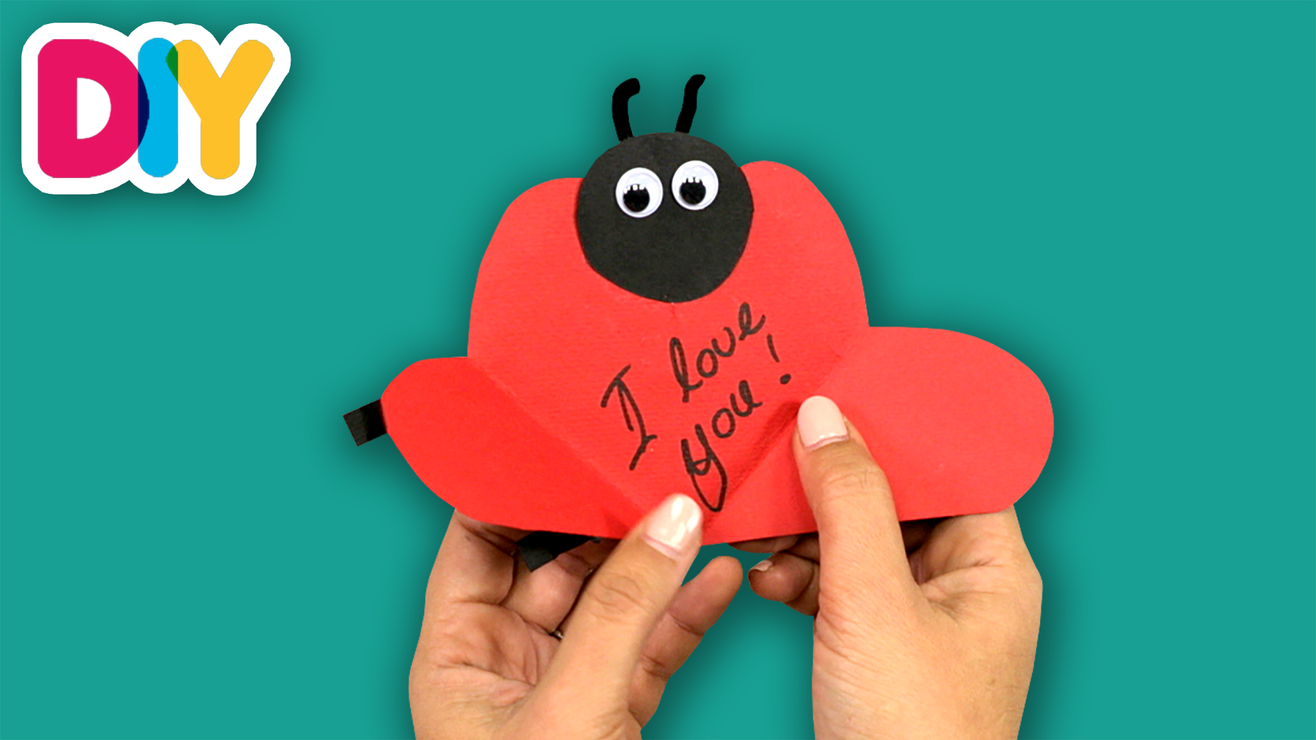 Ladybug Card | Paper Craft