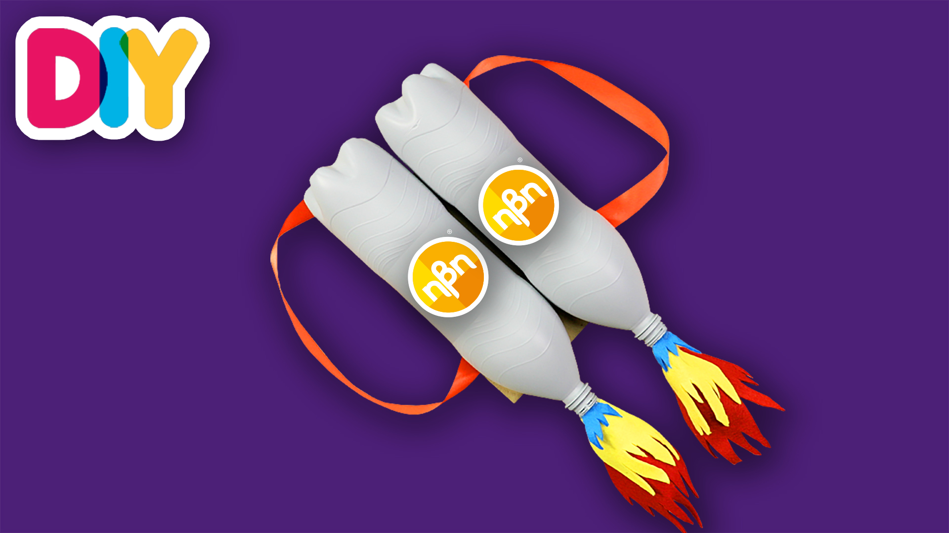 Jetpack | Recycled Bottle Craft