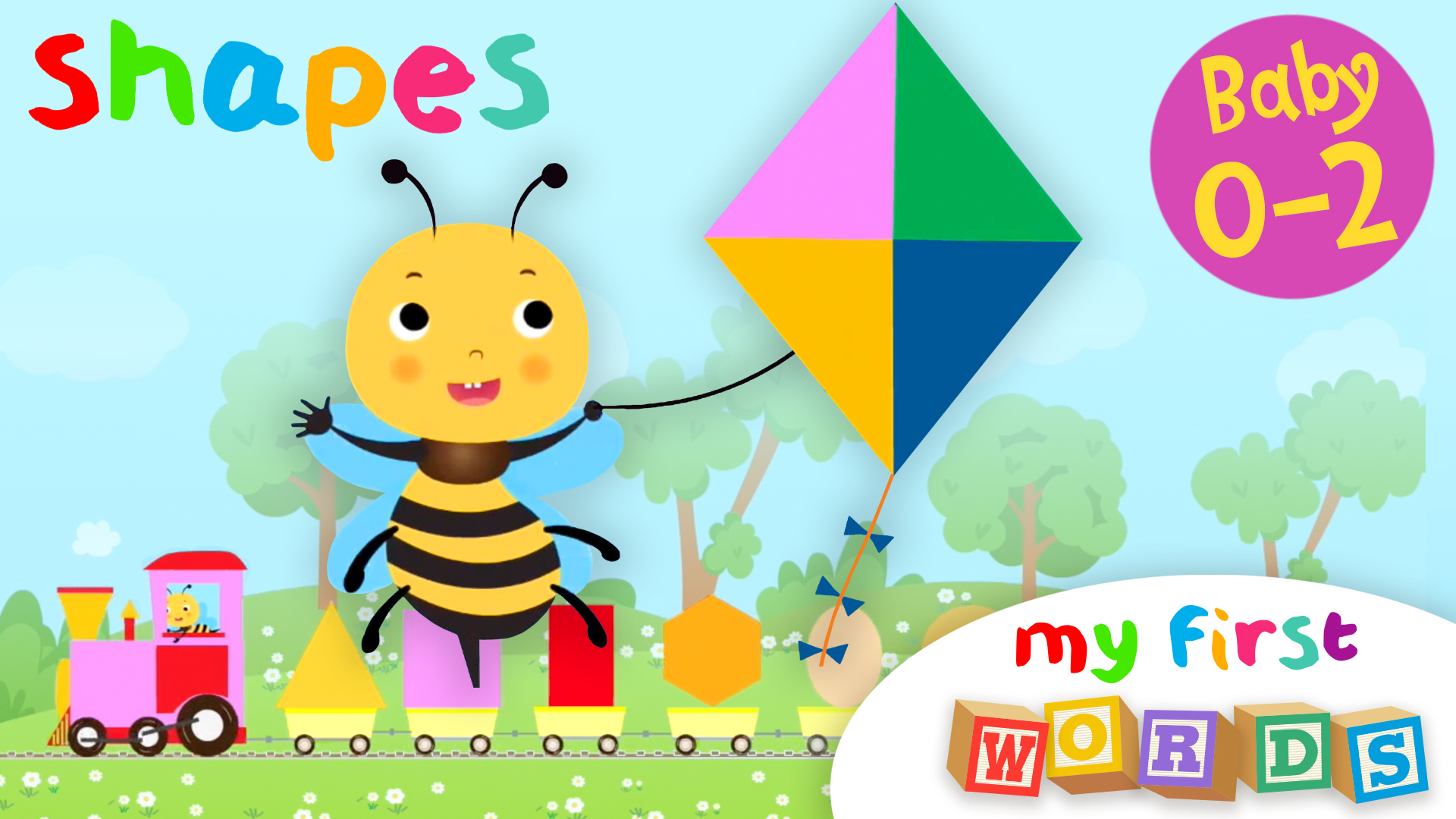 Shapes | My First Words