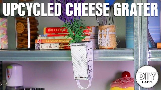 Upcycled Cheese Grater