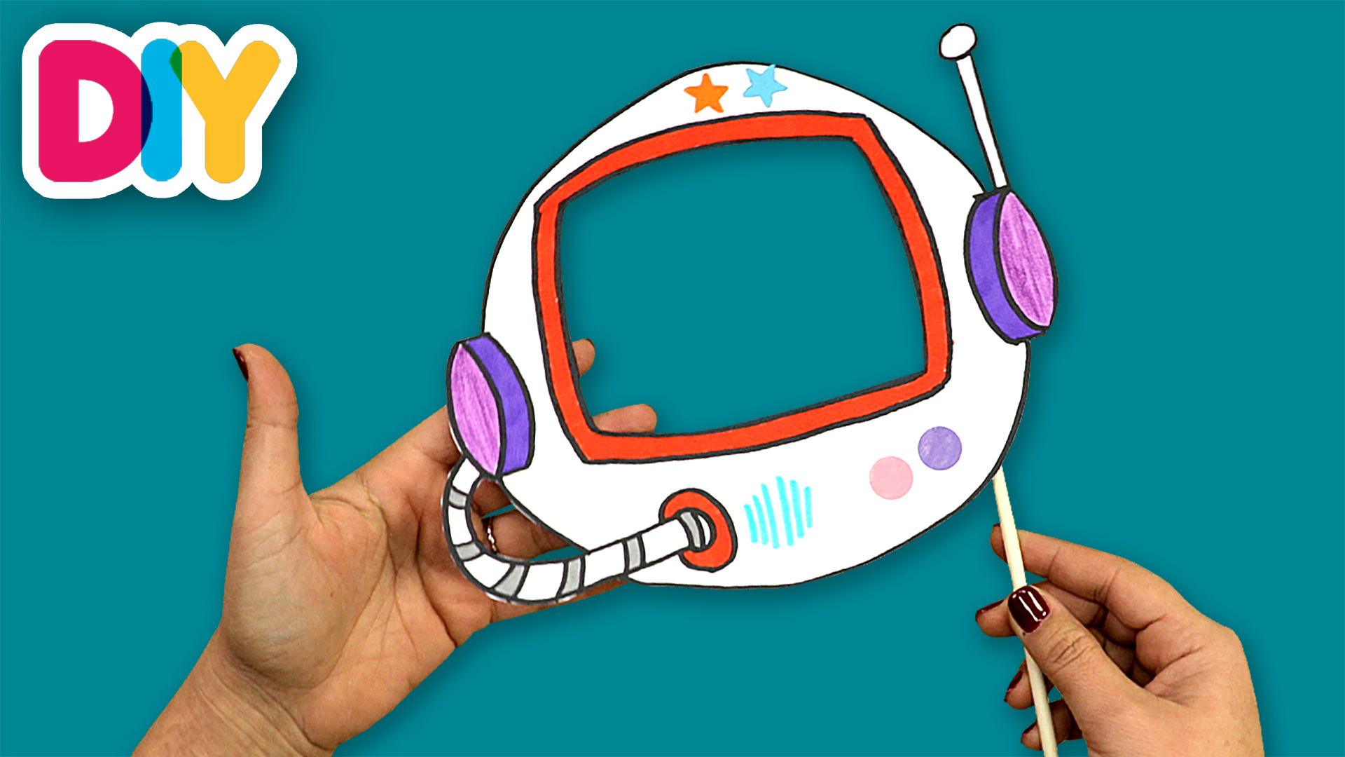 Astronaut Mask | Paper Craft