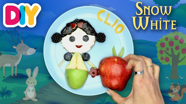 Snow White | Dinkel Bread & Yogurt Snack