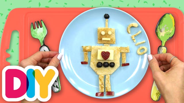 Ρομπότ | Πρωινό με Pancakes