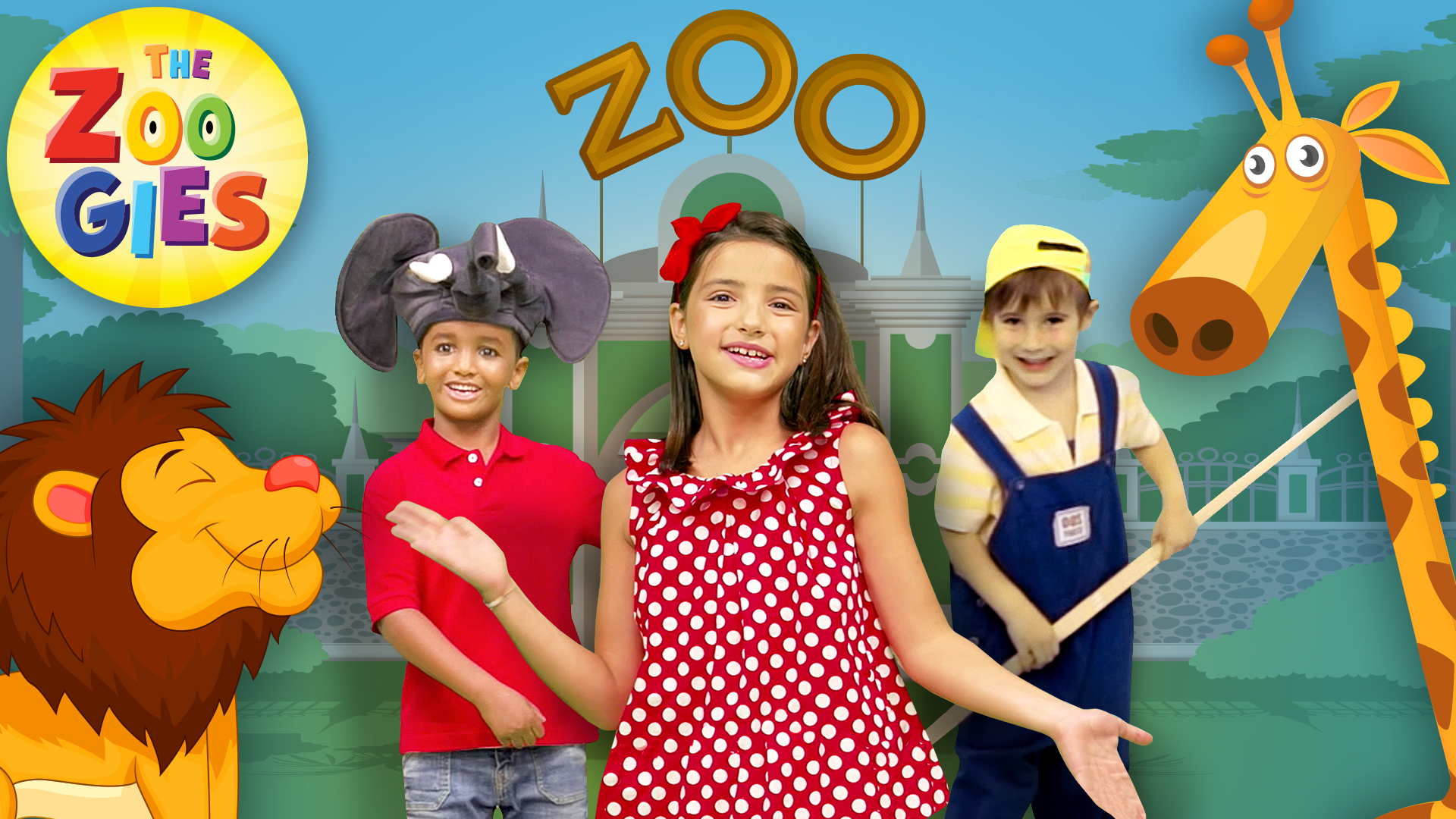 Going to the Zoo - The Zoogies