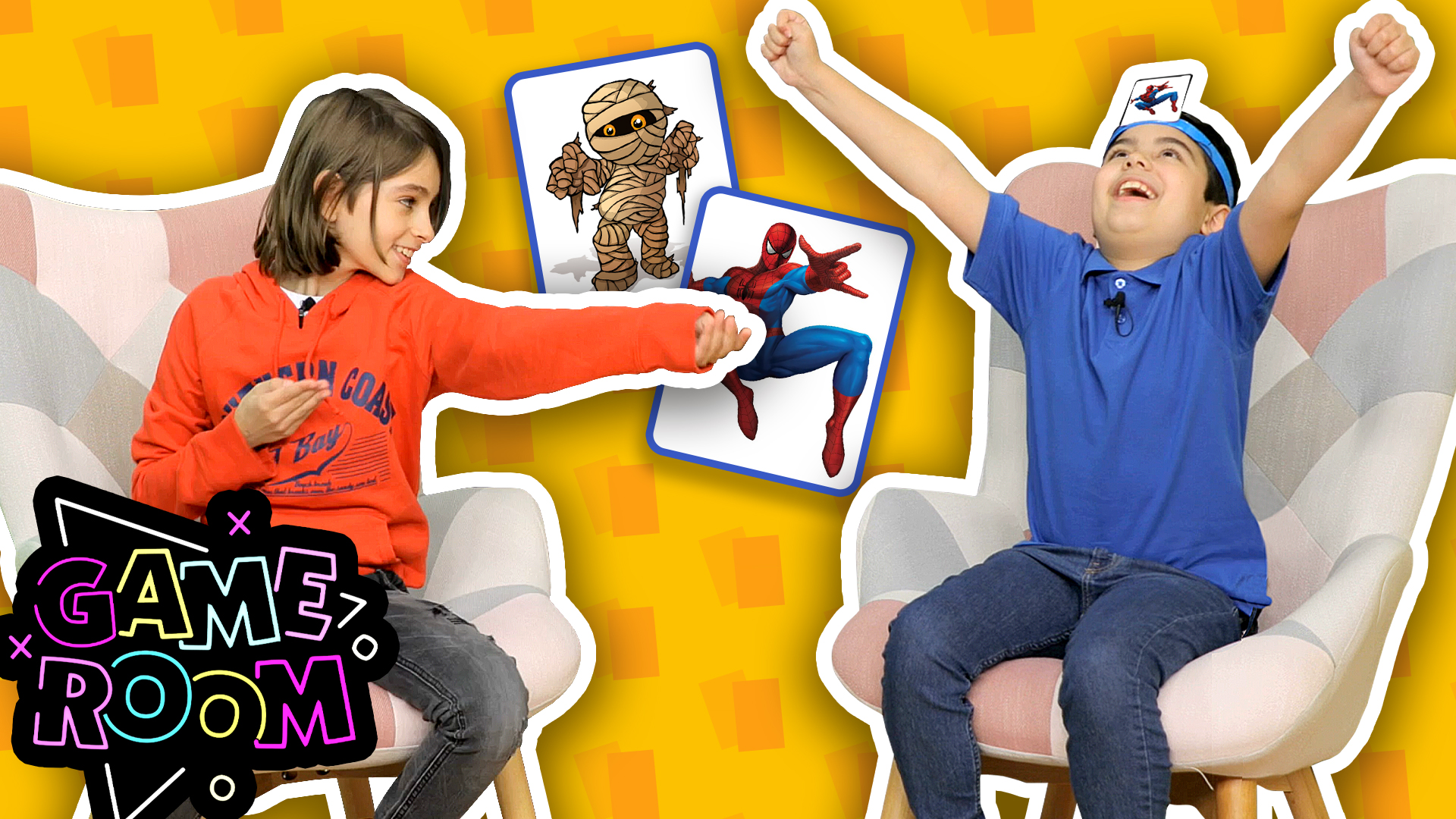 Μάντεψε ποιος είμαι? Challenge! Μέρος Δεύτερο | Game Room #4