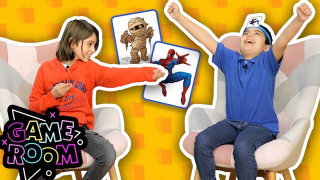 Μάντεψε ποιος είμαι? Challenge! Μέρος...