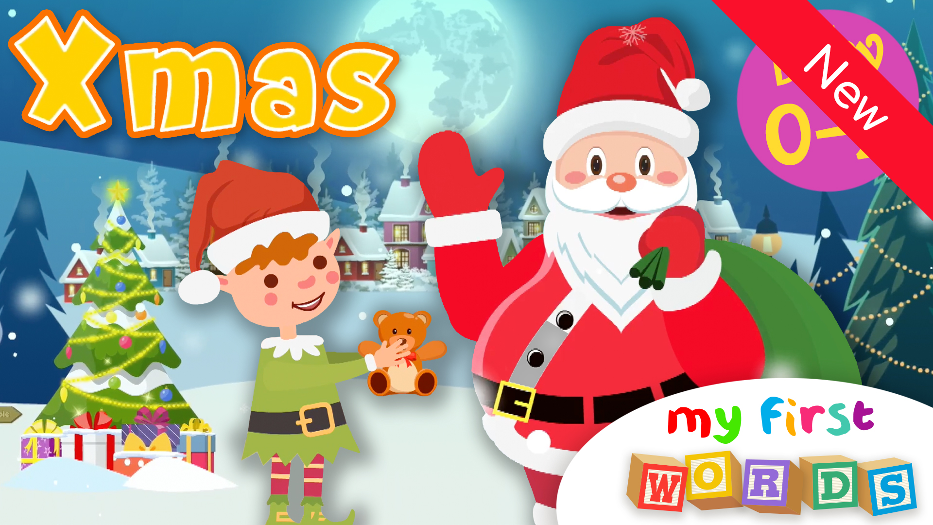 Christmas Special Episode | My First Words