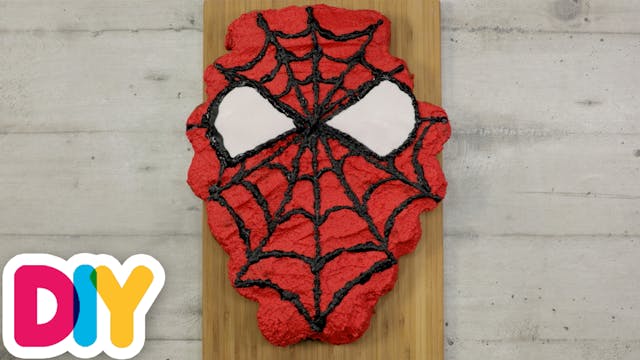 Spiderman | Pull-Apart Cake