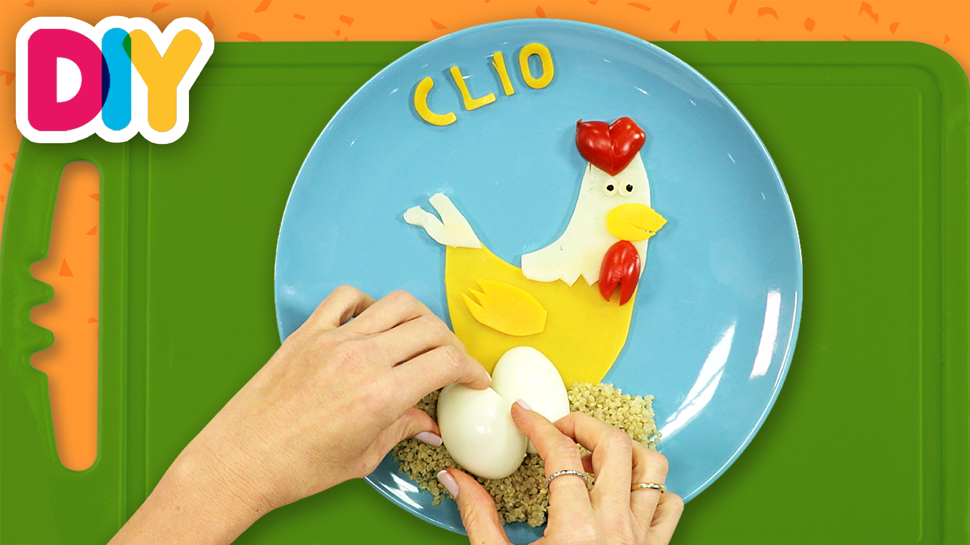 Hen | Cheese & Quinoa Snack