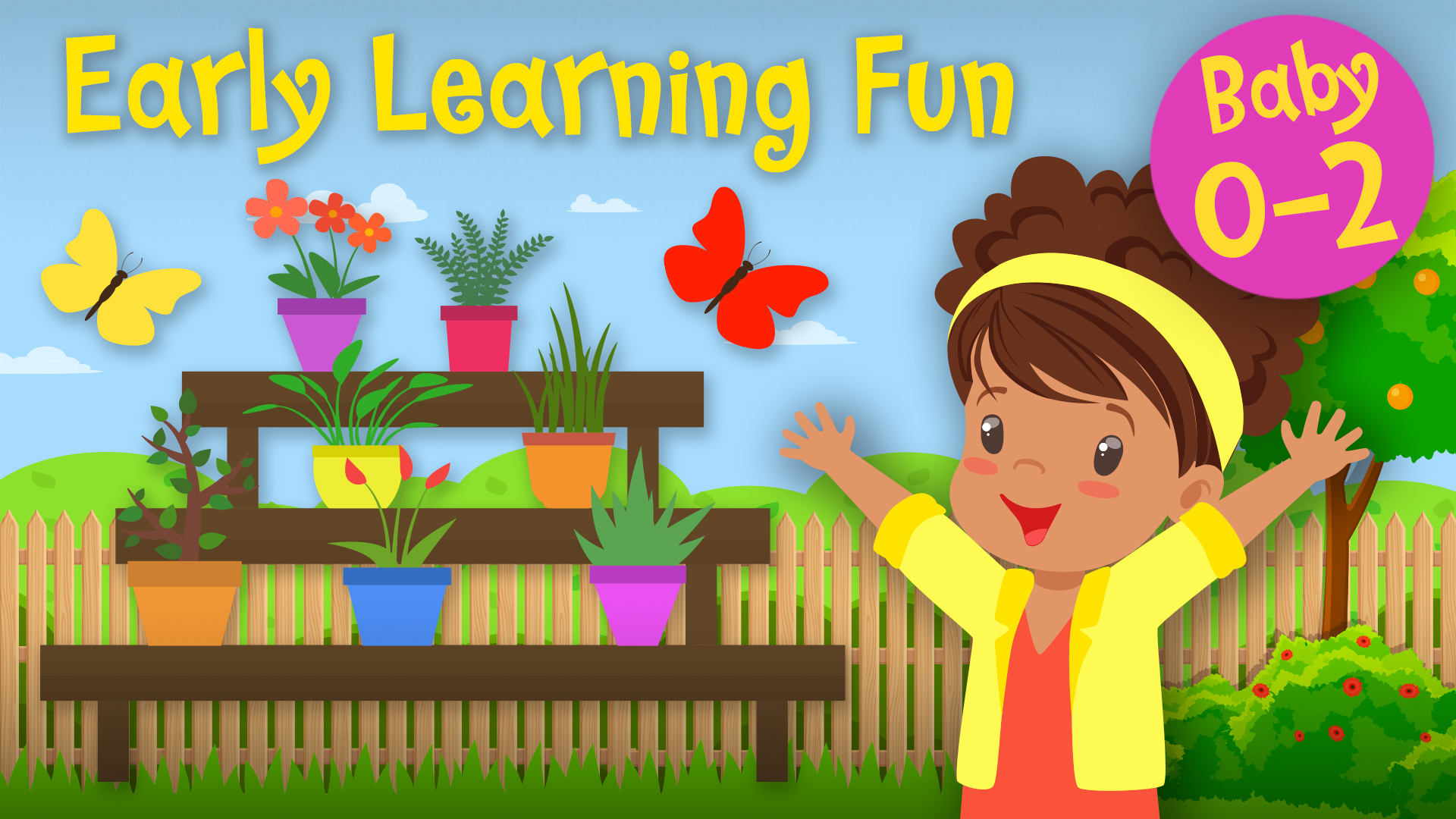 Our Garden | Early Learning Fun