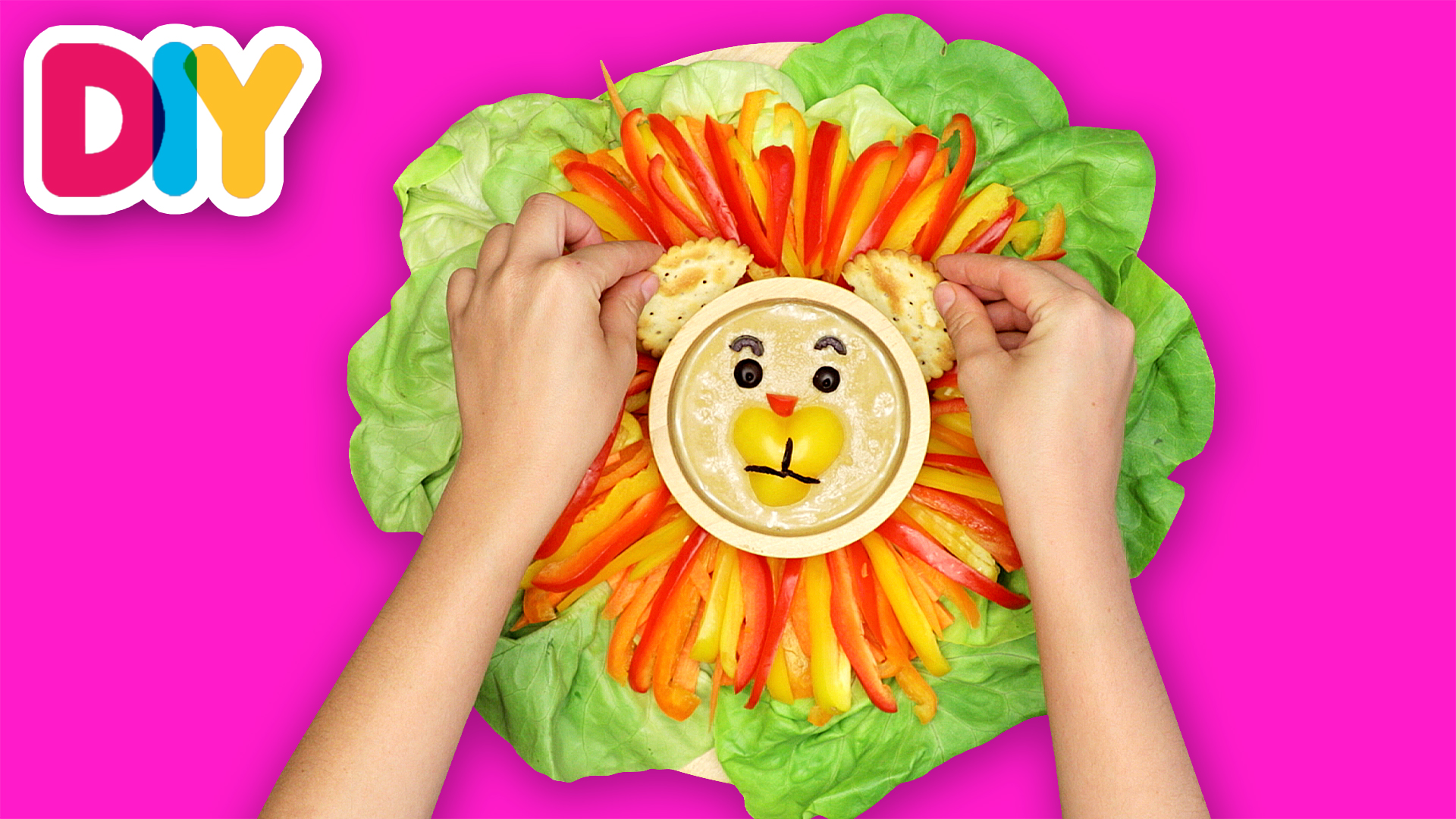 Lion King | Veggie Platter