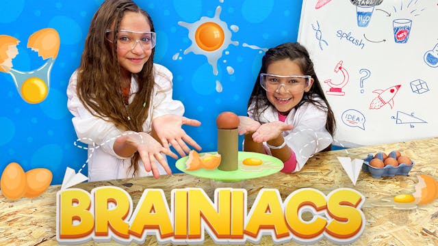 Πείραμα με αυγά και βαρύτητα! | Brain...