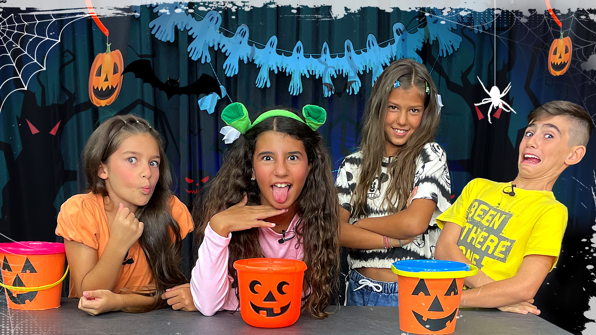 Κάνουμε Halloween Challenges | Halloween Special