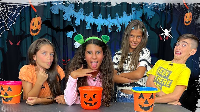 Κάνουμε Halloween Challenges | Hallow...