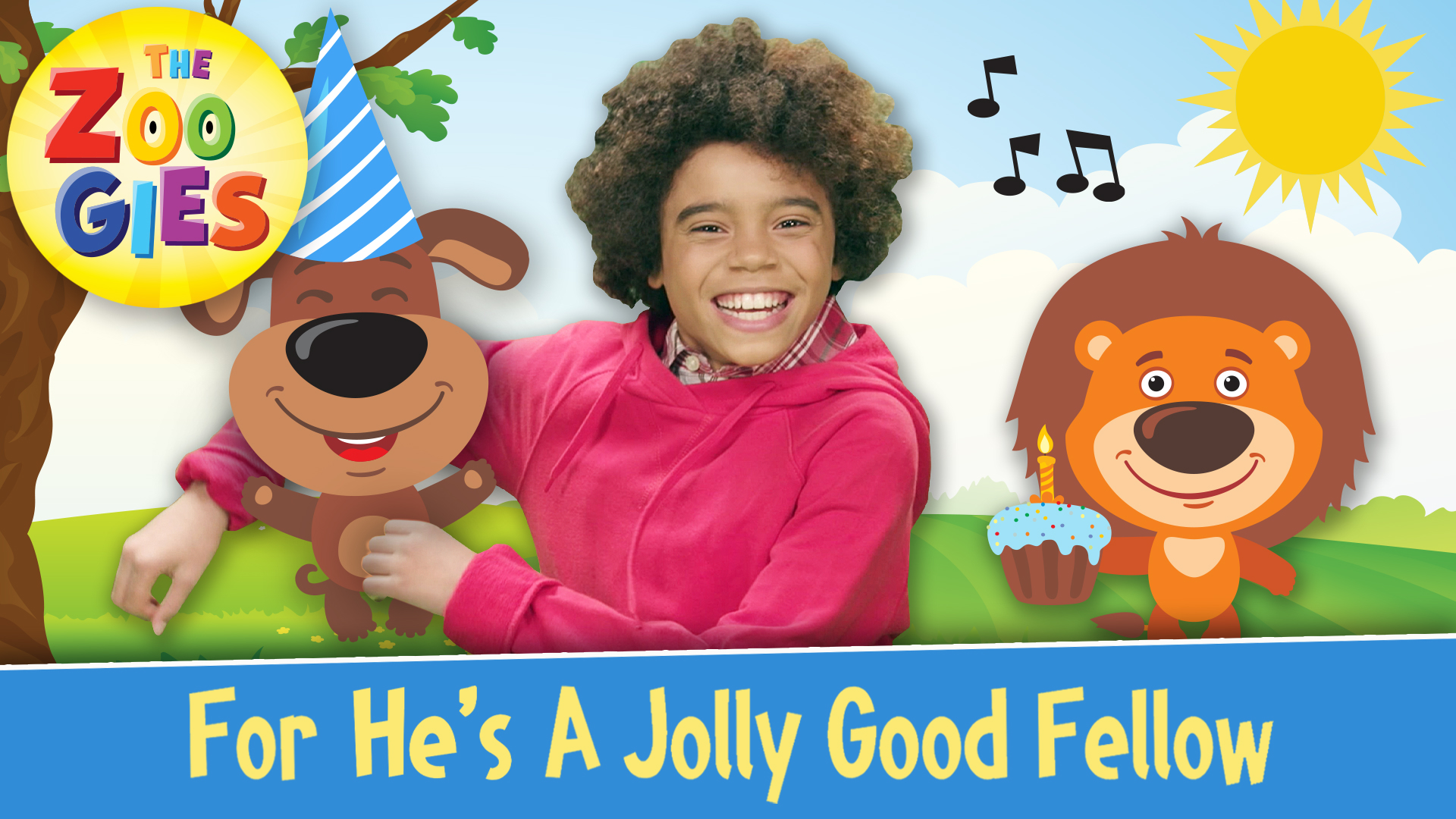 The Zoogies - For He's A Jolly Good Fellow