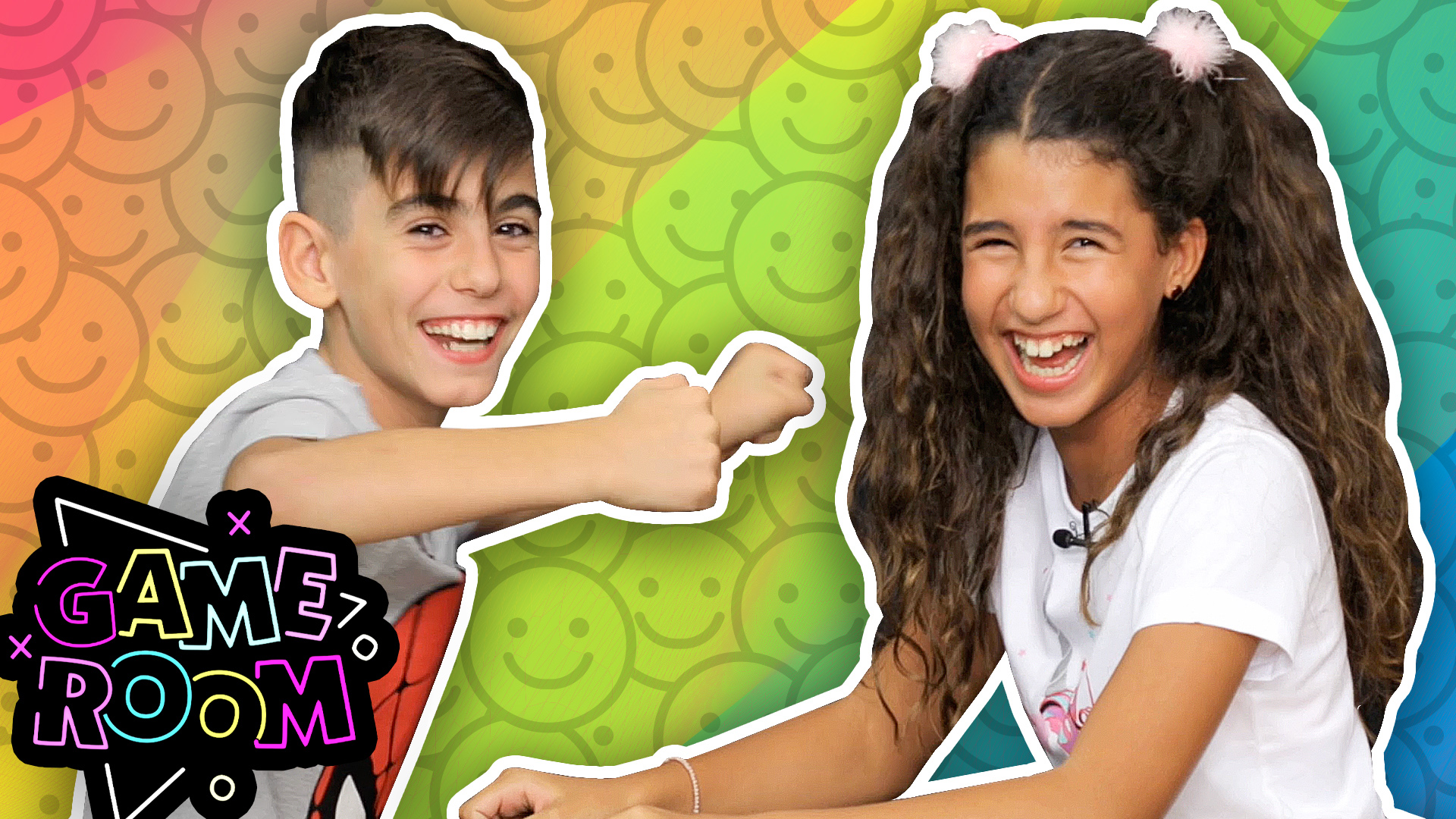 Όποιος γελάσει, χάνει! | Game Room #16