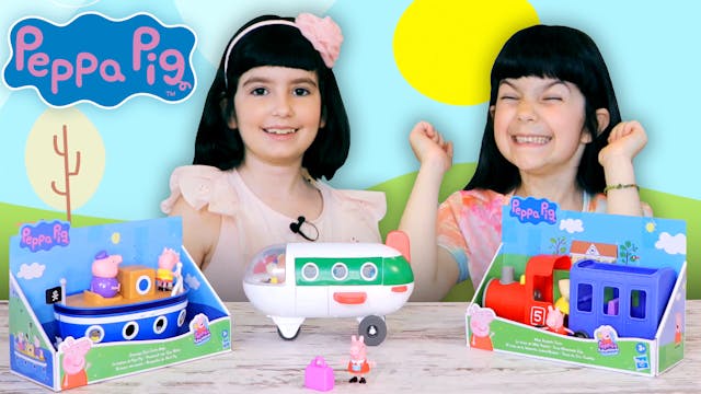 Καλοκαιρινές διακοπές με την Peppa Pig!