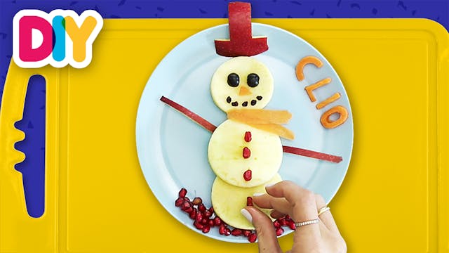 Frosty the Snowman | Apple Snack